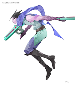 八目-画师采集到法国 Boell Oyino