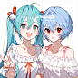 ✨✨准备过年啦！！初音未来xEVA✨✨ - 小红书