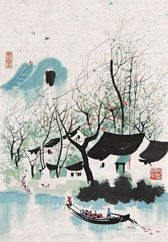 忘川漪涟采集到水墨江南