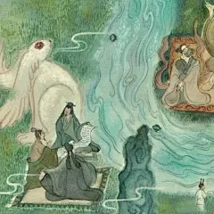 92年中国最美插画师，闭关一年画洛神，一笑倾城 : 把中国人的神话故事画回人间