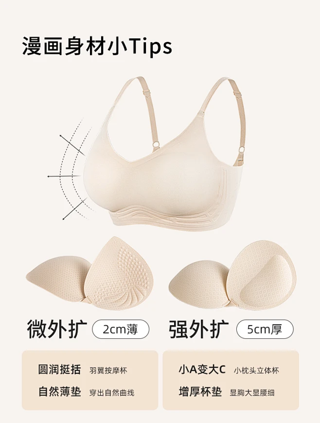 2023新品都市丽人软支撑外扩vbra内衣小胸显大聚拢辣妹漫画女文胸-tmall.com天猫图片_详情页图片素材-花瓣网