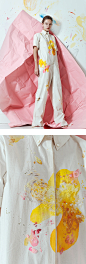 "Artist At Home"俄罗斯姑娘的服装 时尚圈 展示 设计时代网-Powered by thinkdo3
