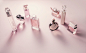 Fragrance Fairytale : Blush-coloured female fragrances with soft, joyous scents 
