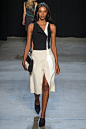 Narciso Rodriguez Spring 2015 Ready-to-Wear Fashion Show : See the complete Narciso Rodriguez Spring 2015 Ready-to-Wear collection.