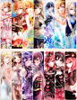 七彩のμ’s #Lovelive!# ≖‿≖✧8号抹茶-收集