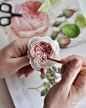 媲美真花的手工花卉 | 设计师 Julia Oleynik 的多彩手工花世界 - 手工客，高质量的手工，艺术，设计原创内容分享平台