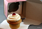 Unboxing Of A Cupcake : A Cupcake for my Dessert from the Cupcake Store. My first project doing this kind of Photography .