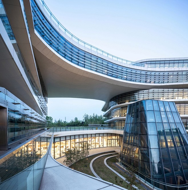 研发中心aecom谷德设计网gooood是中国第一影响力与最受欢迎的建筑