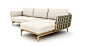 sofa COZY : Projeto desenvolvido na Asa Design para a Móveis James.