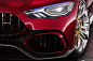 Mercedes-AMG Four-Door GT Concept Unveiled Geneva Motor Show Hybrid