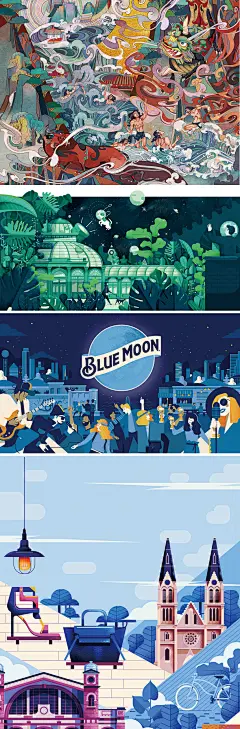 NFT设计数字藏品元宇宙盲盒原创插画立体手绘建模产品数字头像-漫画插画-猪八戒网