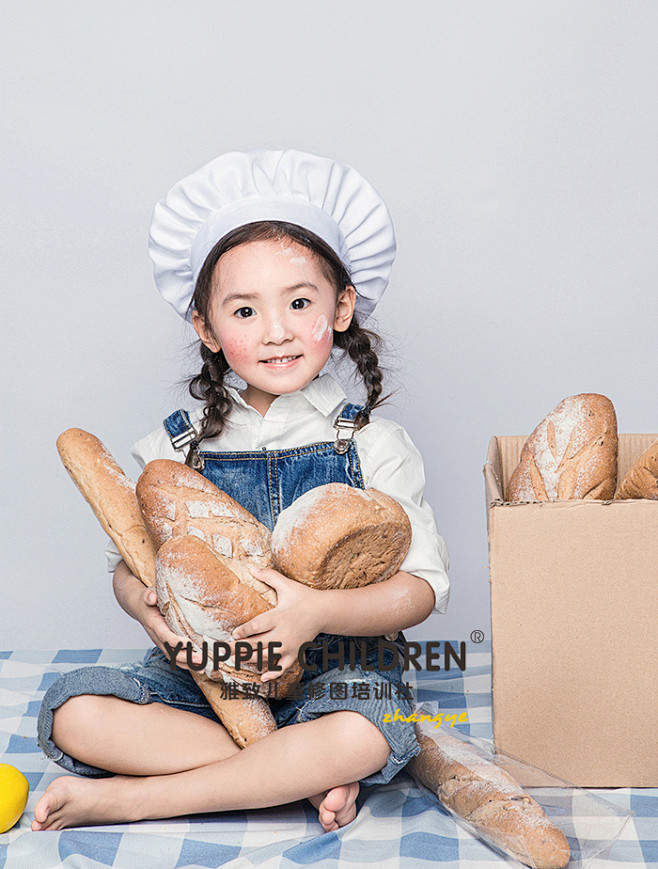 面包师 儿童摄影