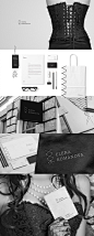 Elena Romanova品牌形象VI设计 设计圈 展示 设计时代网-Powered by thinkdo3