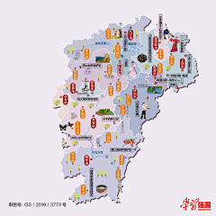 雪阁采集到地图