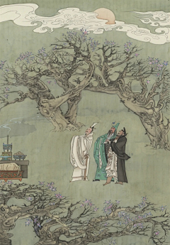 古画参考-花瓣网|陪你做生活的设计师 | 秋色波连波的相册-田渕俊夫 日本画