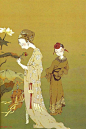 【另類紅樓夢插圖之金陵十二釵】
03、贾元春
喜荣华正好，恨无常又到。眼睁睁，把万事全抛。荡悠悠，芳魂销耗。望家乡，路远山高。故向爹娘梦里相寻告：儿命已入黄泉，天伦啊，须要退步抽身早！