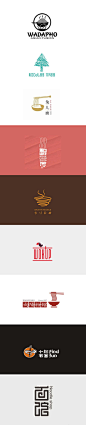 餐饮面店LOGO设计大合集