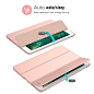 Amazon.com: MoKo Case for iPad 2017 9.7 Inch - Slim Lightweight Smart-shell Stand Cover with Translucent Frosted Back Protector for Apple New iPad 9.7 Inch (2017 Release, 5th Gen), Rose GOLD (Auto Wake/Sleep): Computers & Accessories