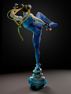 Youcha采集到3d