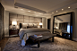 Lincoln Park West Master Bed A - traditional - Bedroom - Chicago - Michael Abrams Limited