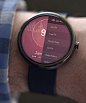 Android Wear FM Radio UI Concept on Behance