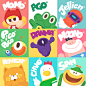 MOMO FRIENDS on Behance