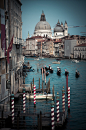 Grand Canal, Venice, Italy