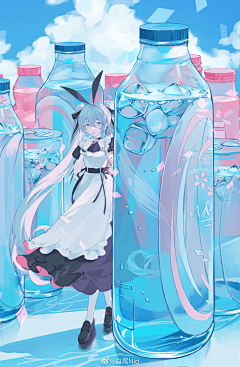 yc_c_采集到萌少女
