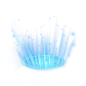 摄图网_402033785_蓝色颗粒未来感科幻魔法光效（企业商用）