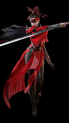 好看pose_国风、武侠、仙侠-花瓣网|陪你做生活的设计师