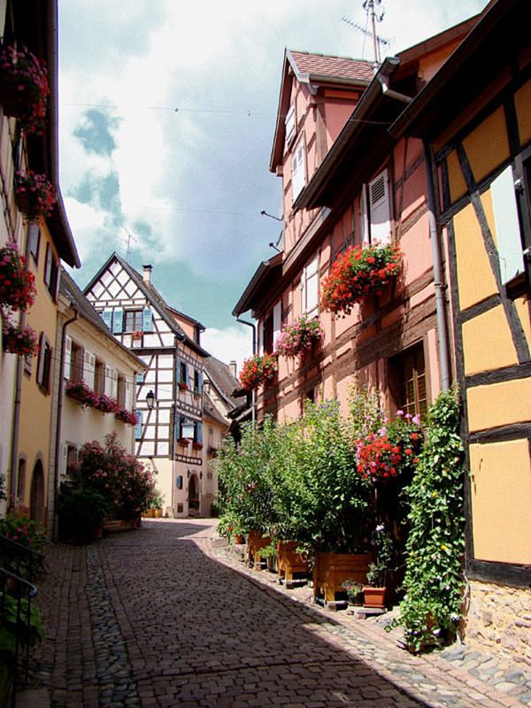 法国最美小镇Eguisheim