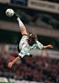 French maestro David Ginola wows the crowd at White Hart Lane - Mark Leech (Offside Sports Photography)