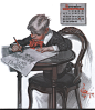 J. C. Leyendecker - part 3 : Art and Artists, Paintings, Painters, Prints, Printmakers, Illustration, Illustrators