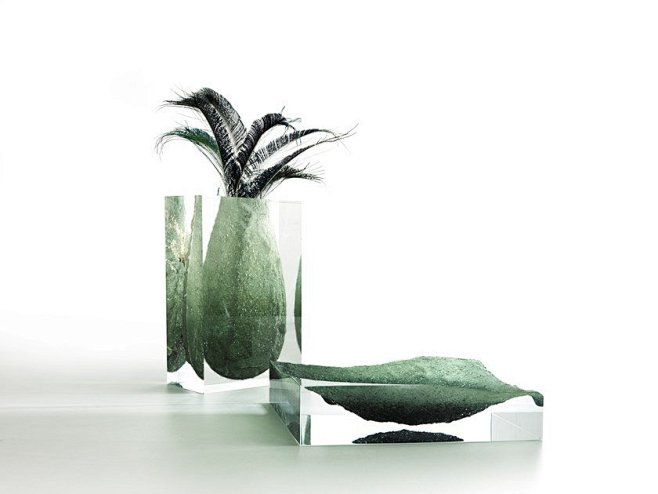 Methacrylate vase GL...