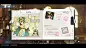 UI界面——二次元、中国风、欧美风