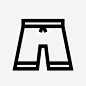 短裤假日夏天 UI图标 设计图片 免费下载 页面网页 平面电商 创意素材