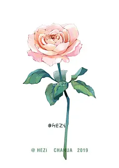 8月-9月的习作_@HEZi__插画师作品_涂鸦王国gracg.com