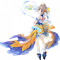 601px-角色_龙晴_立绘.png (601×600)