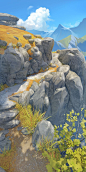 收藏到 mountains