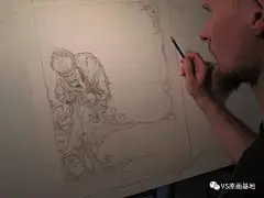 Riccardo Federici | 法国传统手绘漫画大神（2）