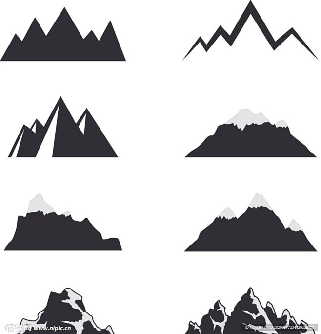 雪山山脉