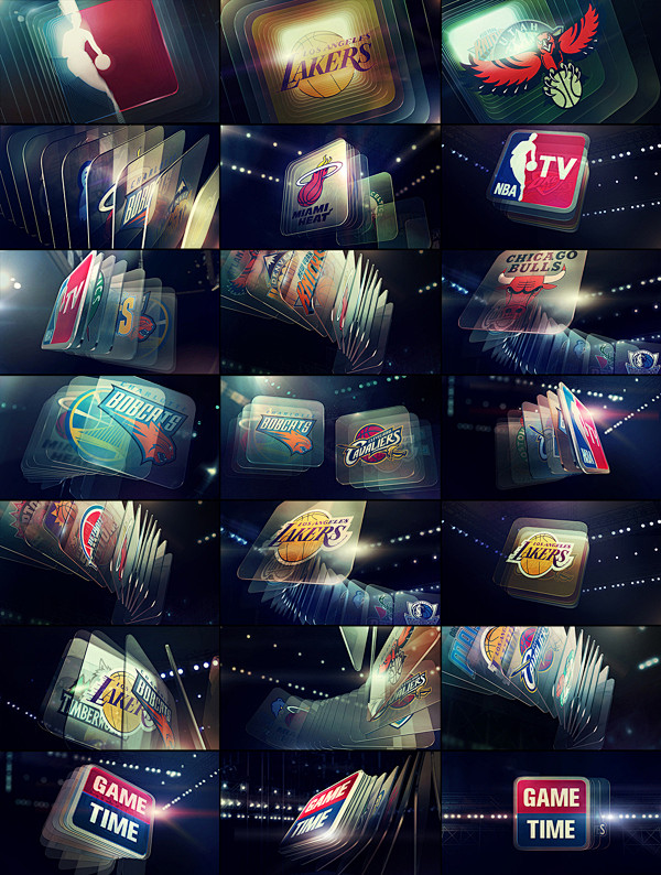 NBA TV on Behance