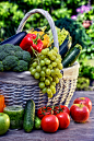 蔬菜,清新,菜园,多样,水果,有机食品,油桃,饮料,农业,素食