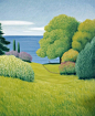 Slow scenery 

oil on canvas 2023
60.6 x 72.7 cm