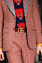 Gucci Fall 2017 Ready-to-Wear Fashion Show Details : See detail photos for Gucci Fall 2017 Ready-to-Wear collection.