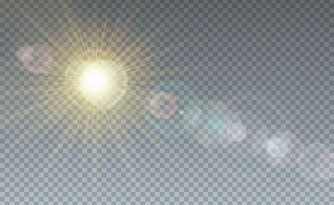 太阳光 光晕  光感
链接：https:...