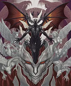黑夜“邪恶之父”，“邪恶之王”。