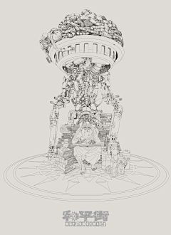30岁之前能退休吗采集到【原画集】GAAC获奖作品