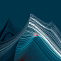 【知识星球：地产重案】Mountains  illustrations