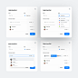 Brainwave AI UI Kit - Add New List Modal by Tran Mau Tri Tam ✪ for UI8 on Dribbble
